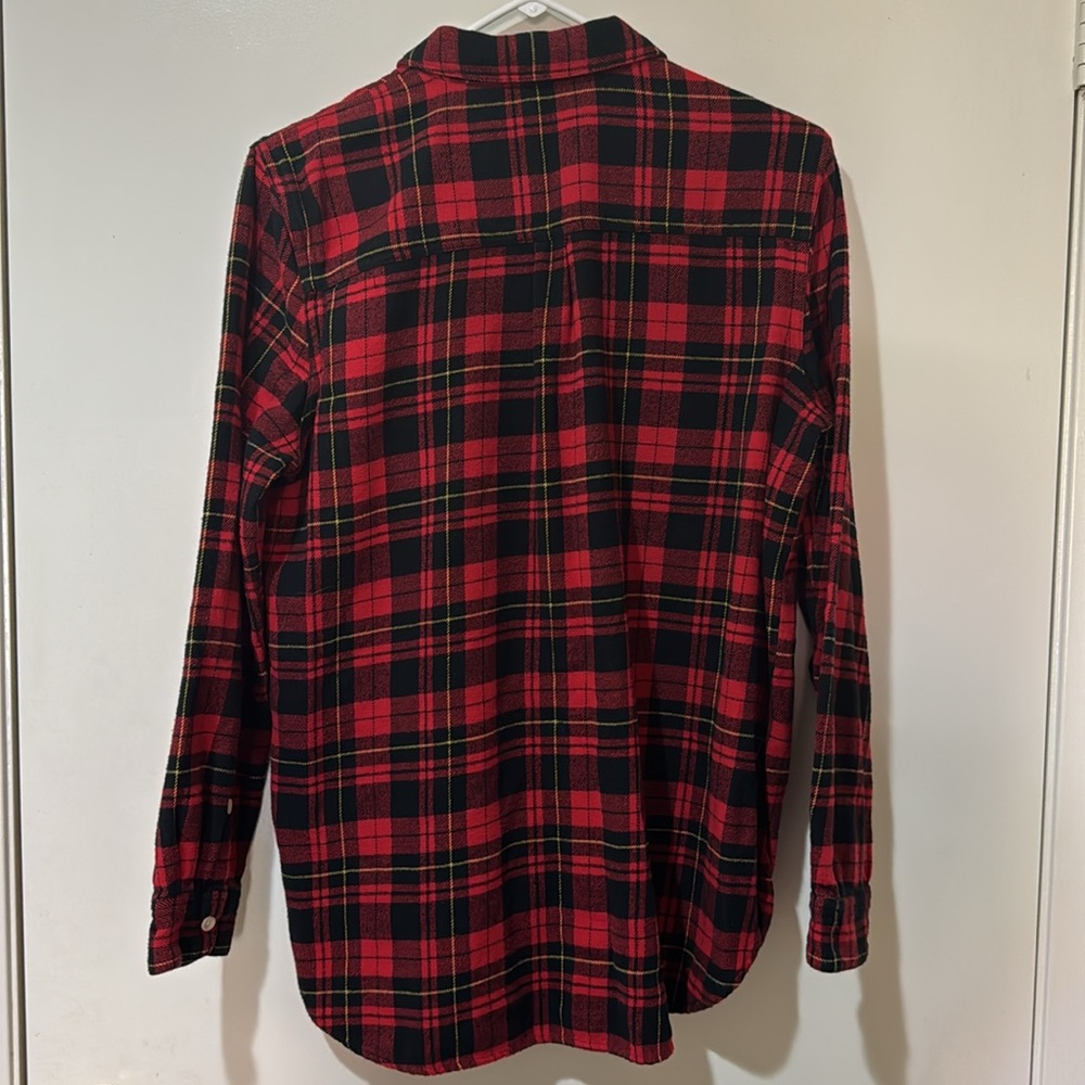Madewell Plaid Top - Picture 4 of 4